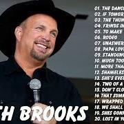 The lyrics THE NIGHT WILL ONLY KNOW of GARTH BROOKS is also present in the album In pieces (1993)