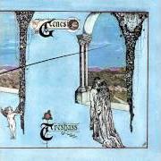 The lyrics VISIONS OF ANGELS of GENESIS is also present in the album Trespass (1970)
