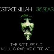 The lyrics HERE I GO AGAIN of GHOSTFACE KILLAH is also present in the album 36 seasons (2014)