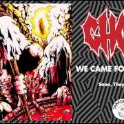 The lyrics ROT GUT of GHOUL is also present in the album We came for the dead (2002)
