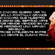 The lyrics HABLA BLAH BLAH of GLORIA TREVI is also present in the album De película (2013)