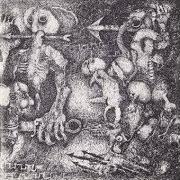 The lyrics INFERNAL SIGHTS OF A BLOODY DAWN (MORBID RITES) of GOD DETHRONED is also present in the album The christhunt (1992)