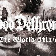 The lyrics THE 11TH HOUR of GOD DETHRONED is also present in the album The world ablaze (2017)