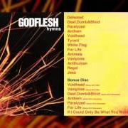 The lyrics ANTIHUMAN of GODFLESH is also present in the album Hymns (2001)