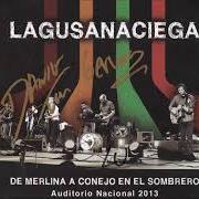 The lyrics SÓLO QUIERO UN BESO of LA GUSANA CIEGA is also present in the album Merlina (1996)