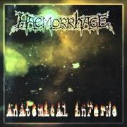 The lyrics CIRRHOETIC LIVER DISTILLATION of HAEMORRHAGE is also present in the album Anatomical inferno (1998)