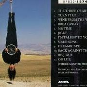 The lyrics WINE FROM THE WATER of THE ALAN PARSONS PROJECT is also present in the album Try anything once (1993)