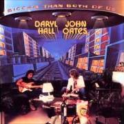 The lyrics ROOM TO BREATHE of HALL & OATES is also present in the album Bigger than both of us (1976)