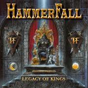 The lyrics AT THE END OF THE RAINBOW of HAMMERFALL is also present in the album Legacy of kings (1998)