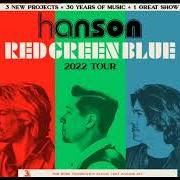 The lyrics SEMI HOLLOW of HANSON is also present in the album Red green blue (2022)