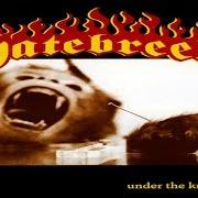 The lyrics FILTH of HATEBREED is also present in the album Under the knife (2000)