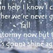 The lyrics WE ARE UNBREAKABLE of HEDLEY is also present in the album Storms (2011)