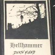 The lyrics MANIAC of HELLHAMMER is also present in the album Death fiend - demo (1983)