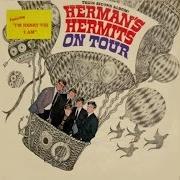 The lyrics HEARTBEAT of HERMAN'S HERMITS is also present in the album On tour (1965)