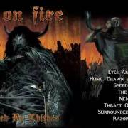 The lyrics THRAFT OF CANNAN of HIGH ON FIRE is also present in the album Surrounded by thieves (2002)