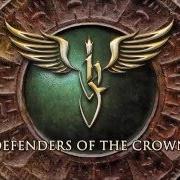 The lyrics SACRAL FIRE of HUMAN FORTRESS is also present in the album Defenders of the crown (2003)