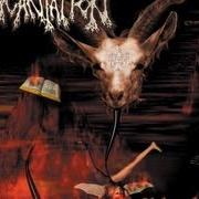 The lyrics HIS WEAK HAND of INCANTATION is also present in the album Blasphemy (2002)