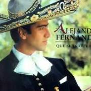 The lyrics SE ME VAN LAS GANAS of ALEJANDRO FERNÁNDEZ is also present in the album Alejandro fernandez (1992)