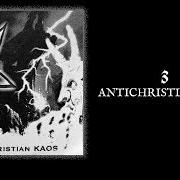 The lyrics APOCALYPTIC SILENCE of 3 is also present in the album Antichristian kaos - demo (2001)