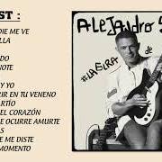 The lyrics ESE ULTIMO MOMENTO of ALEJANDRO SANZ is also present in the album Más (1997)