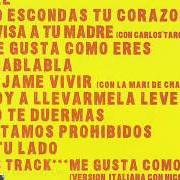 The lyrics ME GUSTA COMO ERES of JARABE DE PALO is also present in the album Adelantando (2007)