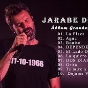 The lyrics EL LUNAR DE MARÍA of JARABE DE PALO is also present in the album ¿grandes exitos? jarabedepalo (2003)