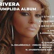 The lyrics PEDACITO DE MÍ (INTERLUDIO) of JENNI RIVERA is also present in the album Misión cumplida (2023)