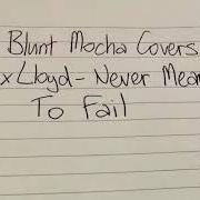The lyrics NEVER MEANT TO FAIL of ALEX LLOYD is also present in the album Never meant to fail (2005)
