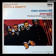 The lyrics THE BALLAD OF SACCO AND VANZETTI, PART 1 of JOAN BAEZ is also present in the album Sacco & vanzetti [soundtrack] (1971)