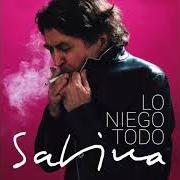 The lyrics LAS NOCHES DE DOMINGO ACABAN MAL of JOAQUIN SABINA is also present in the album Lo niego todo (2017)