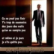 The lyrics C'EST PAS UNE VIE of JOHNNY HALLYDAY is also present in the album Ca ne finira jamais (2008)