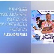 The lyrics POT-POURRI: ADORO AMAR VOCÊ / VOCÊ VAI VER / NÃO APRENDI A DIZER ADEUS / EVIDÊNCIAS of ALEXANDRE PIRES is also present in the album Alexandre pires apresenta: o baile do nêgo véio (ao vivo) (2018)