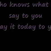 The lyrics DON'T LOOK AWAY of JOSHUA RADIN is also present in the album First between 3rd and 4th (2004)