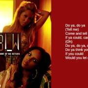 The lyrics IT'S NOT ALL ABOUT ME of 3LW (3 LITTLE WOMEN) is also present in the album Point of no return (2006)
