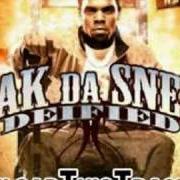 The lyrics GOING GOING GONE of KEAK DA SNEAK is also present in the album Deified (2008)