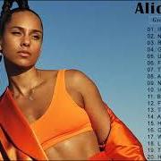 The lyrics LALA (UNLOCKED) of ALICIA KEYS is also present in the album Keys (2021)