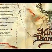 The lyrics BLACK DEVIL of KING DIAMOND is also present in the album House of god (2000)