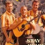 The lyrics "(I CAN'T HELP BUT WONDER) WHERE I'M BOUND of THE KINGSTON TRIO is also present in the album Stay awhile (1965)
