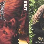 The lyrics REBIRTH OF BLASPHEMY of KRABATHOR is also present in the album Lies (1995)