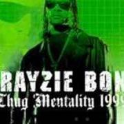 The lyrics KNIEGHT RIEDUZ (HERE WE COME) of KRAYZIE BONE is also present in the album Thug mentality (1999)