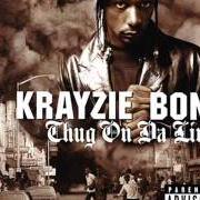 The lyrics CAN'T HUSTLE FOREVER of KRAYZIE BONE is also present in the album Thug on da line (2001)