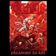 The lyrics THE PESTILENCE of KREATOR is also present in the album Pleasure to kill (1986)