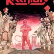 The lyrics STORMING WITH MENACE of KREATOR is also present in the album Terrible certainty (1987)