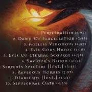 The lyrics PERPETUATION of KRISIUN is also present in the album Ageless venomous (2001)