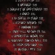 The lyrics VOODOO of KRISIUN is also present in the album Bloodshed (2004)