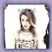 The lyrics ONE BOY GIRL of KYLIE MINOGUE is also present in the album Let's get to it (1991)