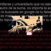 The lyrics ERES TÚ of LAPIZ CONCIENTE is also present in the album El army (2013)