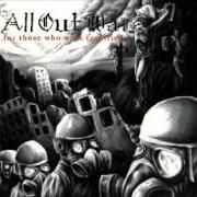 The lyrics WITNESS THE END of ALL OUT WAR is also present in the album For those who were crucified (1998)