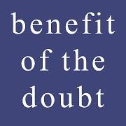 Doubt Of The Benefit